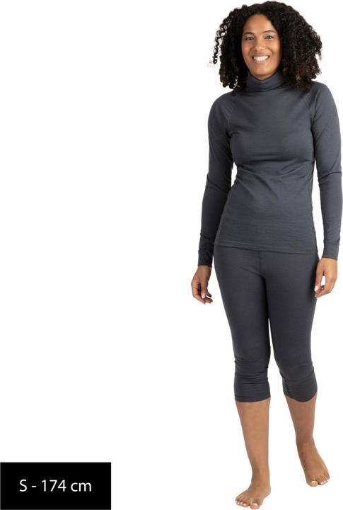 Produktbild Stoic Women's Merino180 BengtSt. Turtle Neck (XL)