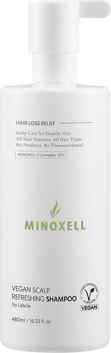 Produktbild Minoxell Vegan Scalp Refreshing Shampoo (480 ml)
