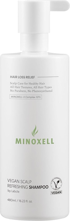 Immagine prodotto Minoxell Vegan Scalp Refreshing Shampoo (480 ml)