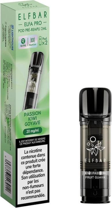 Immagine prodotto Elfbar Elfa Pro (Frutto della passione, Kiwi)