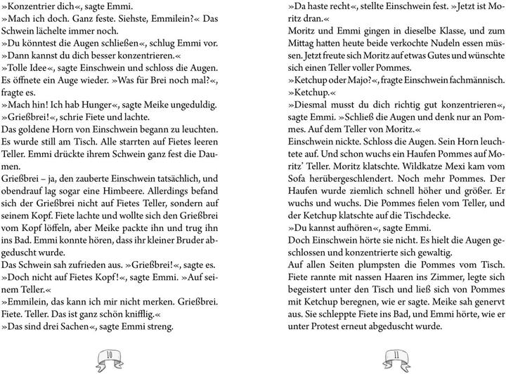 Produktbild Emmi und Einschwein (Deutsch, Anna Böhm, 2018)