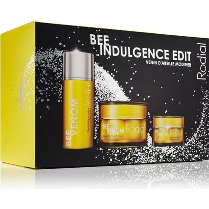 Rodial, Cura Degli Occhi, Balsamo Detergente E Crema Contorno Occhi Bee Indulgence Edit (Crema Per La Cura Degli Occhi, Giorno, Notte)