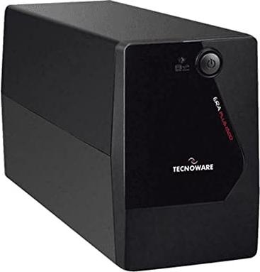 Actual product image Tecnoware Ups 1200 Va Schuko Line Int.Era Plus Togheter On (1200 VA, 840 W, Line-interactive UPS)