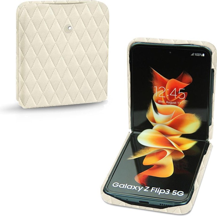 Actual product image Noreve Leather Cover (Samsung Galaxy Z Flip3)