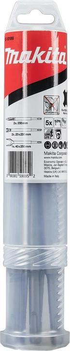 Actual product image Makita SDS-PLUS chisel range