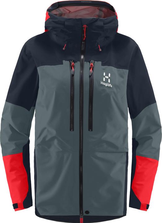 Haglöfs Spitz GTX Pro Jacket Women Steel blue/tarn blue (M)