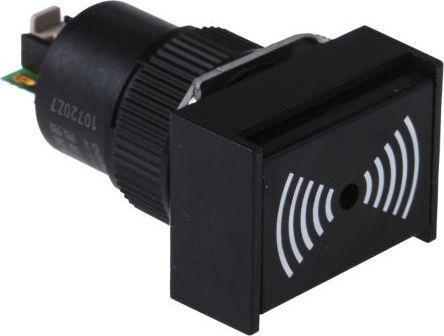 Actual product image Omron Industrial Automation Buzzer M2BJ-B 80dB 12V-24VAC/DC