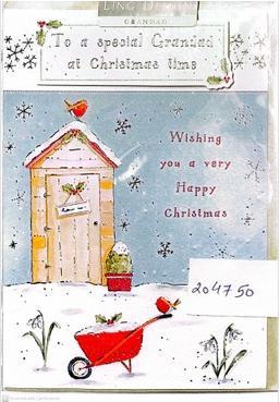 Produktbild Ling Design Weihnachtskarte To A Special Grandad Karton (1 Stk.)