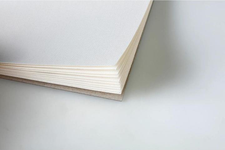 Actual product image Clairefontaine Canvas cotton Fleur