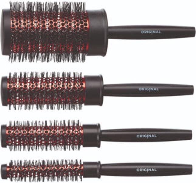 Sibel Los 4 Haarbürsten Thermal Original