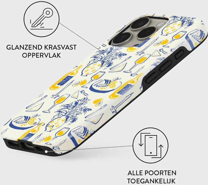 Produktbild Burga Tough Case Apple iPhone 16 Pro - Couvert (Apple iPhone 16 Pro)