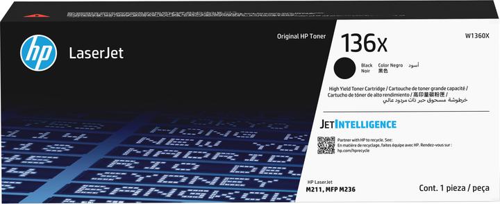 Immagine prodotto HP 136X Nero Originale Laserjet (B)