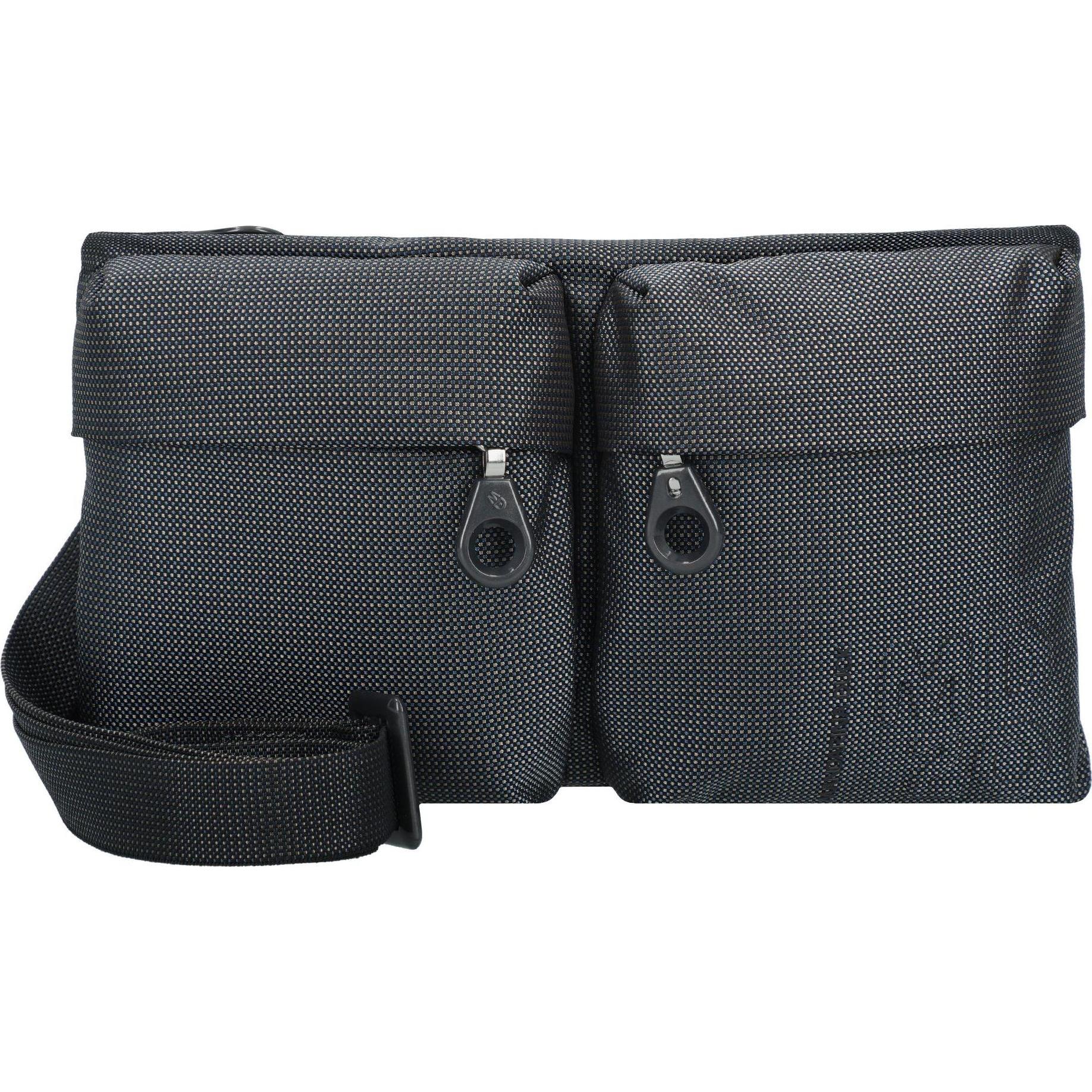 Mandarina Duck, Handtasche, MD20 Umhängetasche 27 cm, Grau