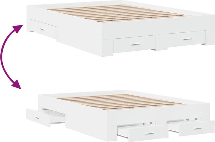 Image du produit vidaXL Bettgestell (120 x 190 cm)