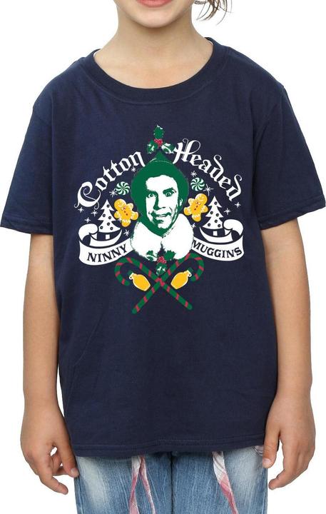 Produktbild Elf Cotton Headed Ninny Muggins TShirt Mädchen (128)