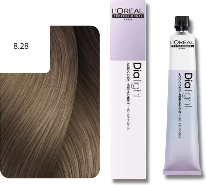 Image du produit L'Oréal Professionnel Dia Light (8.28 milkshake irise moka)
