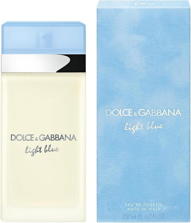 Actual product image Dolce & Gabbana light blue (Eau de toilette, 200 ml)