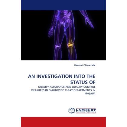 An Investigation Into The Status Of, Fachbücher von Harvest Chinamale