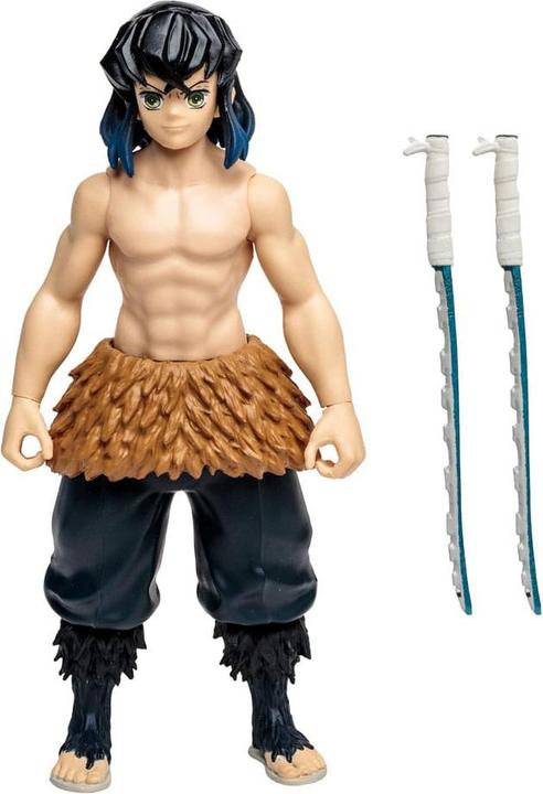 Produktbild McFarlane Demon Slayer: Kimetsu no Yaiba Actionfigur Hashibira Inosuke 13 cm