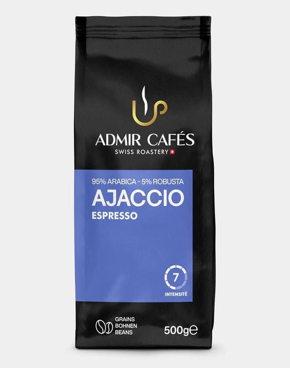 Image du produit Admir Cafés Ajaccio (500 g, Torréfaction foncée)