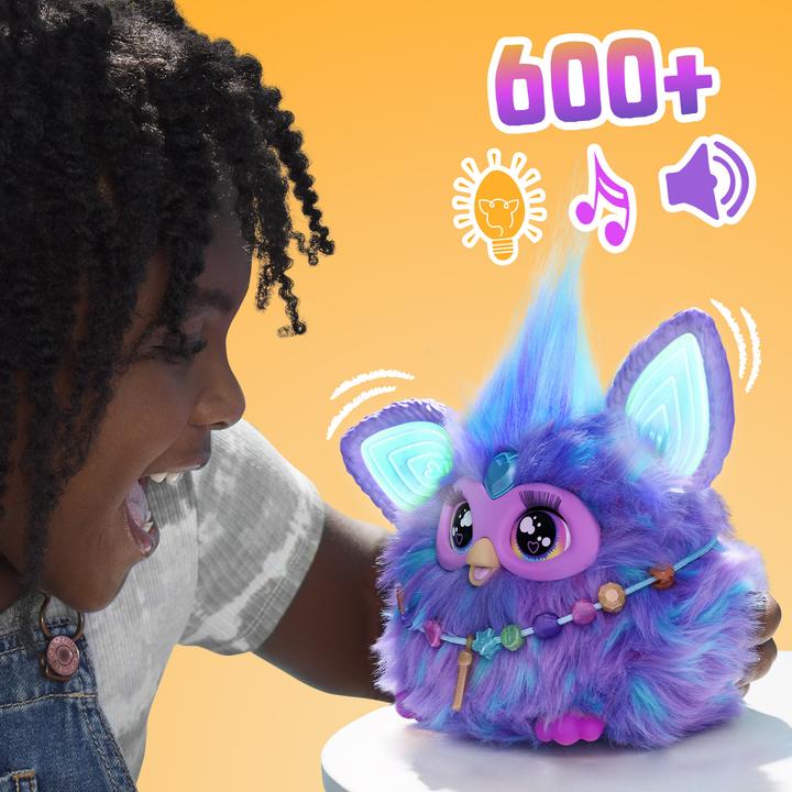Produktbild Furby Interaktives Plüschspielzeug - italienische Sprachausgabe (15 cm)