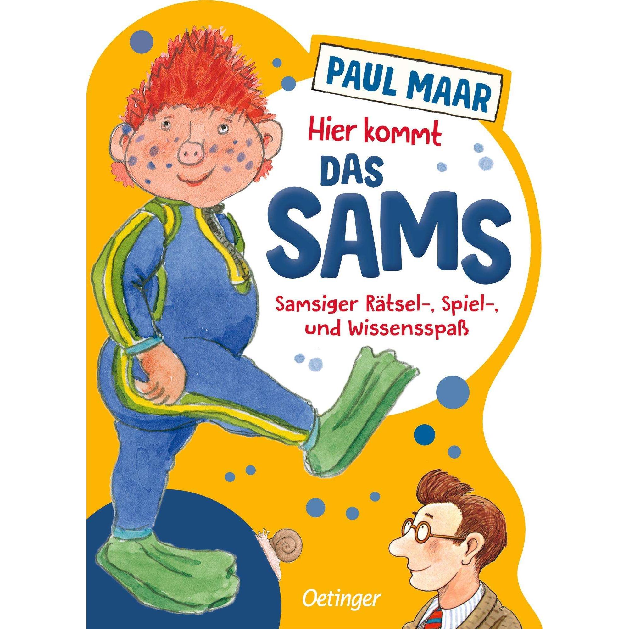Hier kommt das Sams, Kinderbücher von Paul Maar, Alexandra Hanneforth