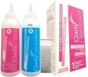 Clady Permkit Permanent Hair Natural or Coloured Professional Hairdresser