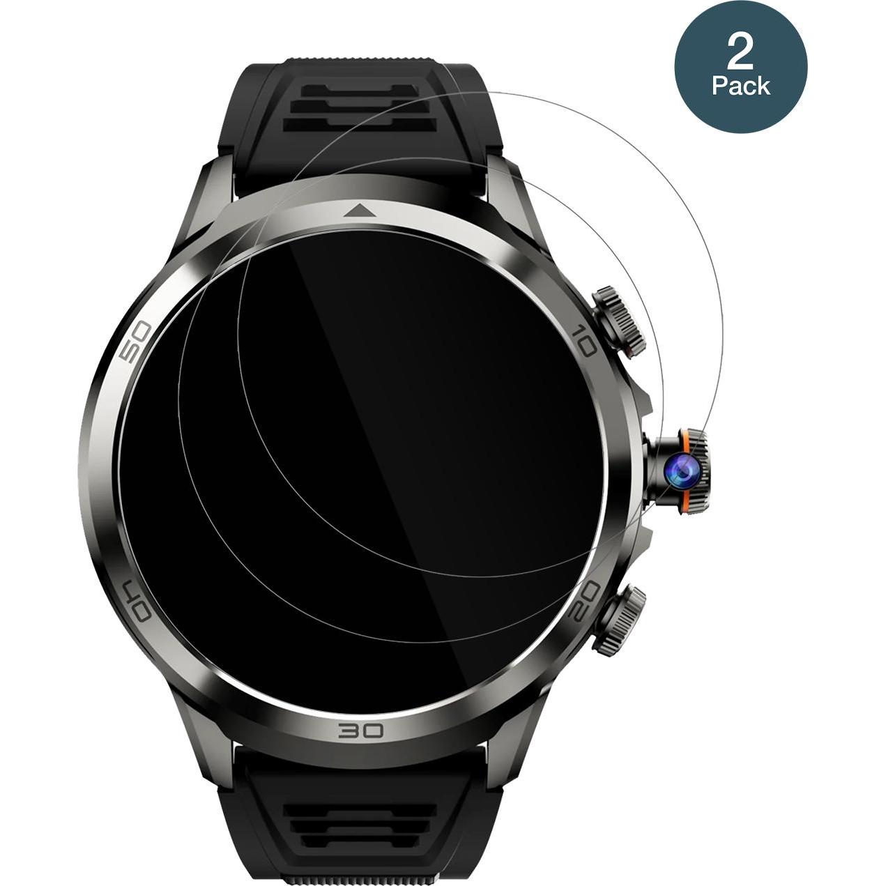 Thumbnail - Dipos Anti-Shock Displayschutz 9H, Smartwatch Schutzfolie, Transparent