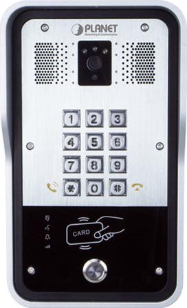 Produktbild Planet 720p SIP Multi-unit Apartment Vandalproof Door Phone
