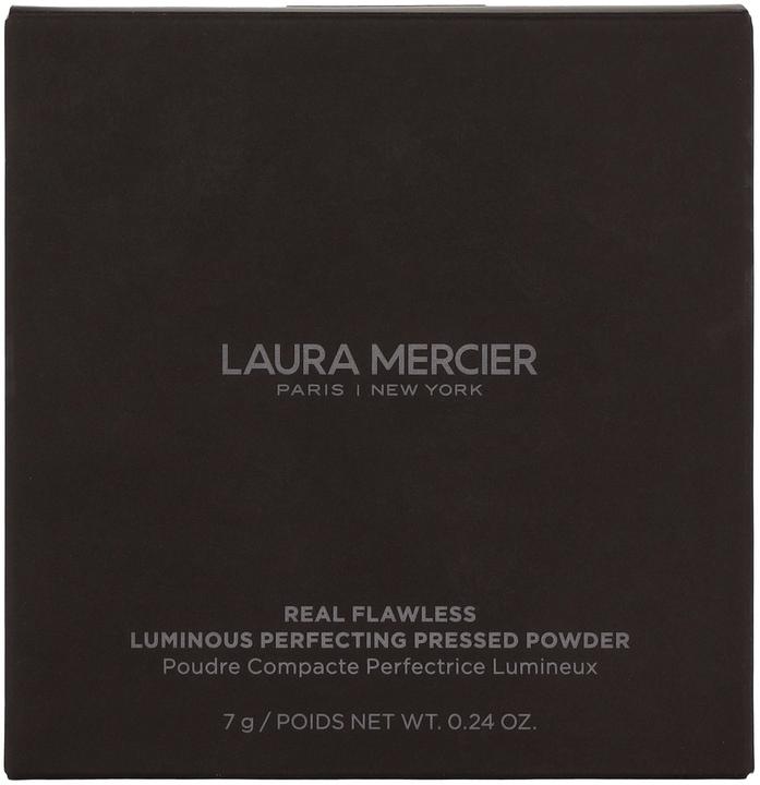 Actual product image Laura Mercier Real Flawless Lumin. Perfecting Pressed Powder (Deep)