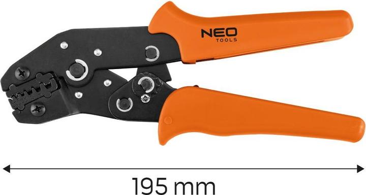 Productafbeelding Neo Krimptang voor adereindhulzen 0,25-6 mm2