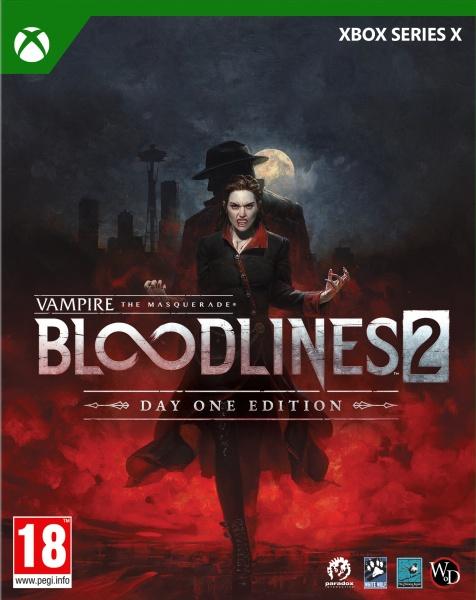 Produktbild Paradox Interactive Vampire: The Masquerade Bloodlines 2 Day One Edition (Xbox Series X, IT)
