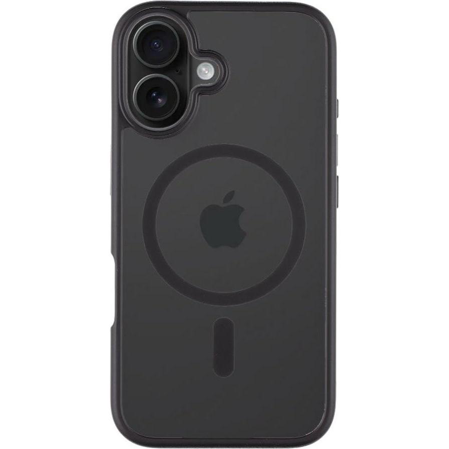 Tactical MagForce Hyperstealth Cover for iPhone 16 Asphalt (Apple iPhone 16), Smartphone Hülle, Grau