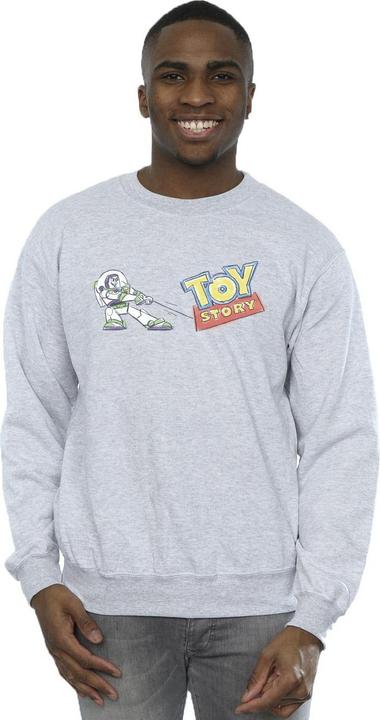 Produktbild Disney Toy Story Buzz Pulling Logo Sweatshirt (L)