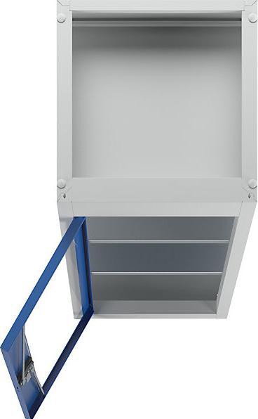 Produktbild Mauser Sichtfensterschrank (50 cm, 101.60 cm)