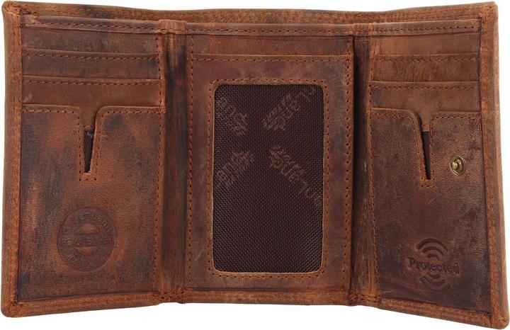 Produktbild Greenland Nature Montenegro Geldbörse RFID Leder 10 cm