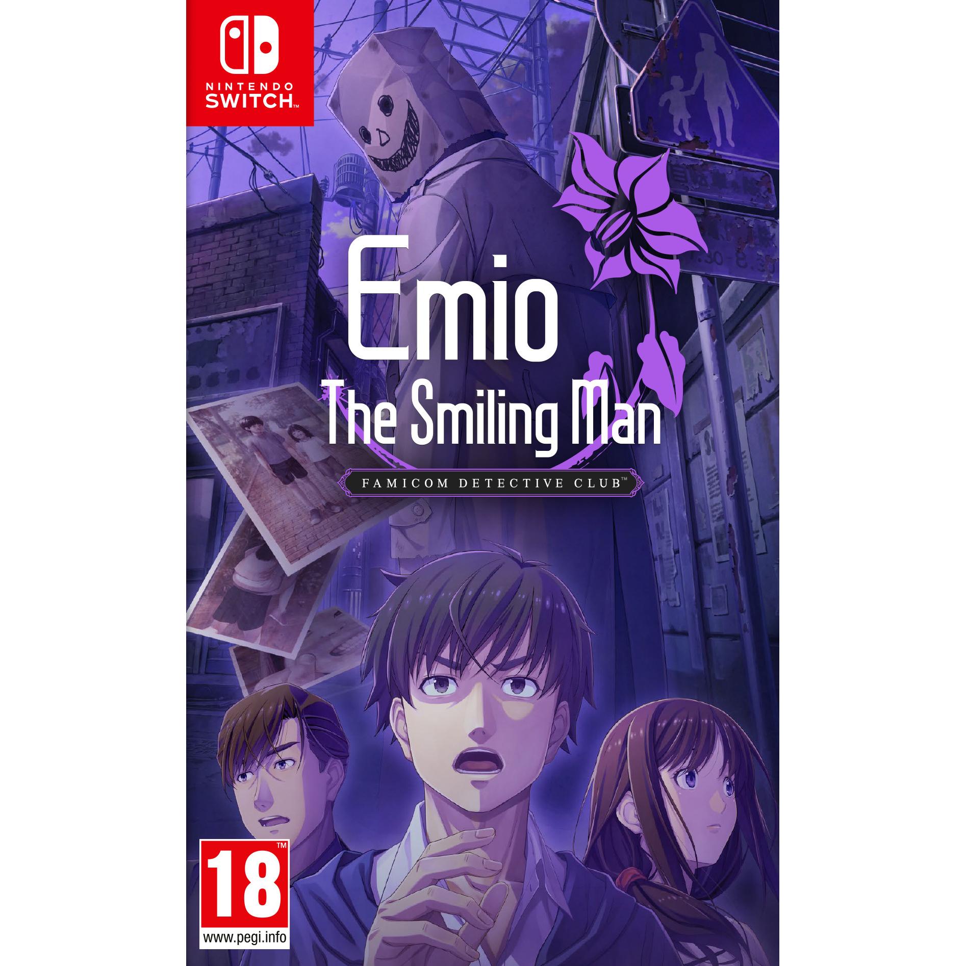 Nintendo, Emio – The Smiling Man: Famicom Detective Club