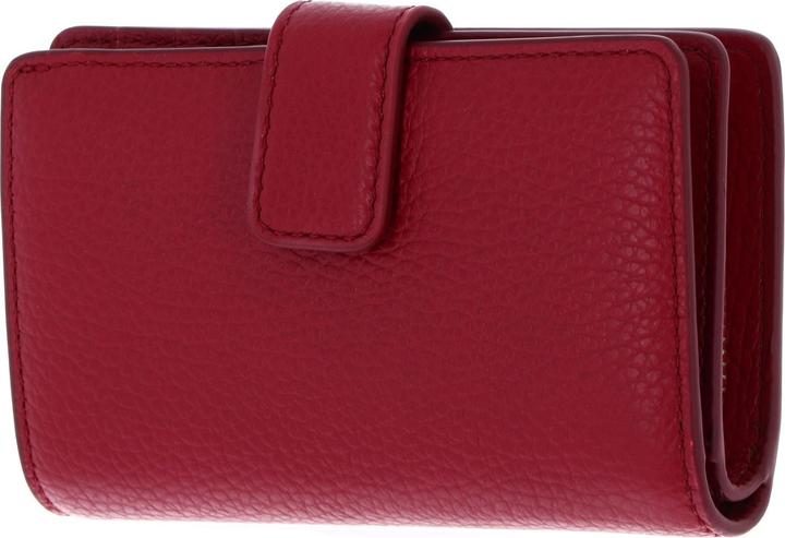 Actual product image Coccinelle Metallic Soft Mini Wallet Grained Leather