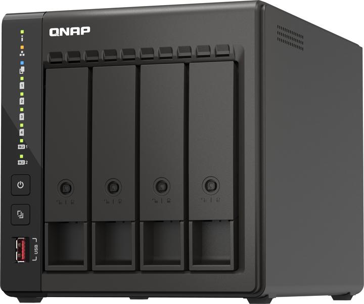 Actual product image QNAP QVP-41C 8-CH 4 BAY (4 x 2 TB)