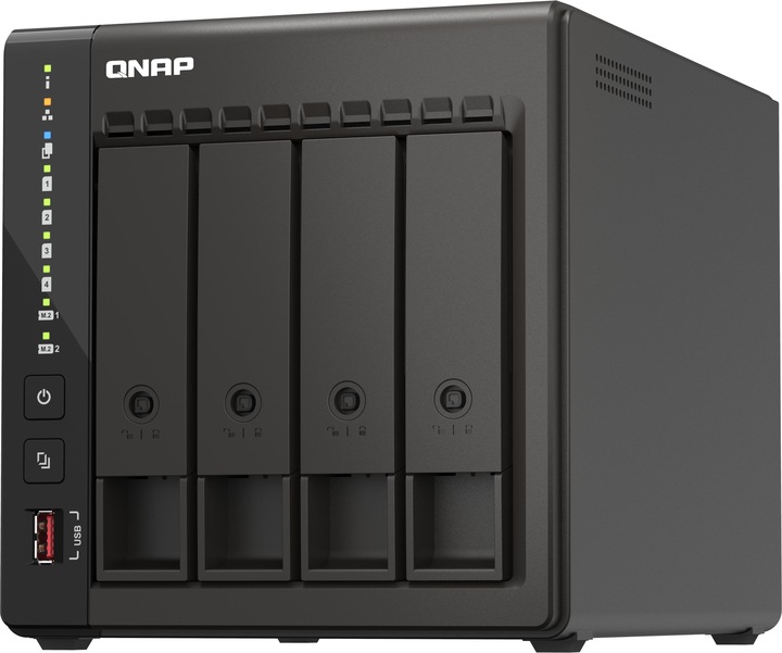 Produktbild QNAP QVP-41C 8-CH 4 BAY (4 x 2 TB)