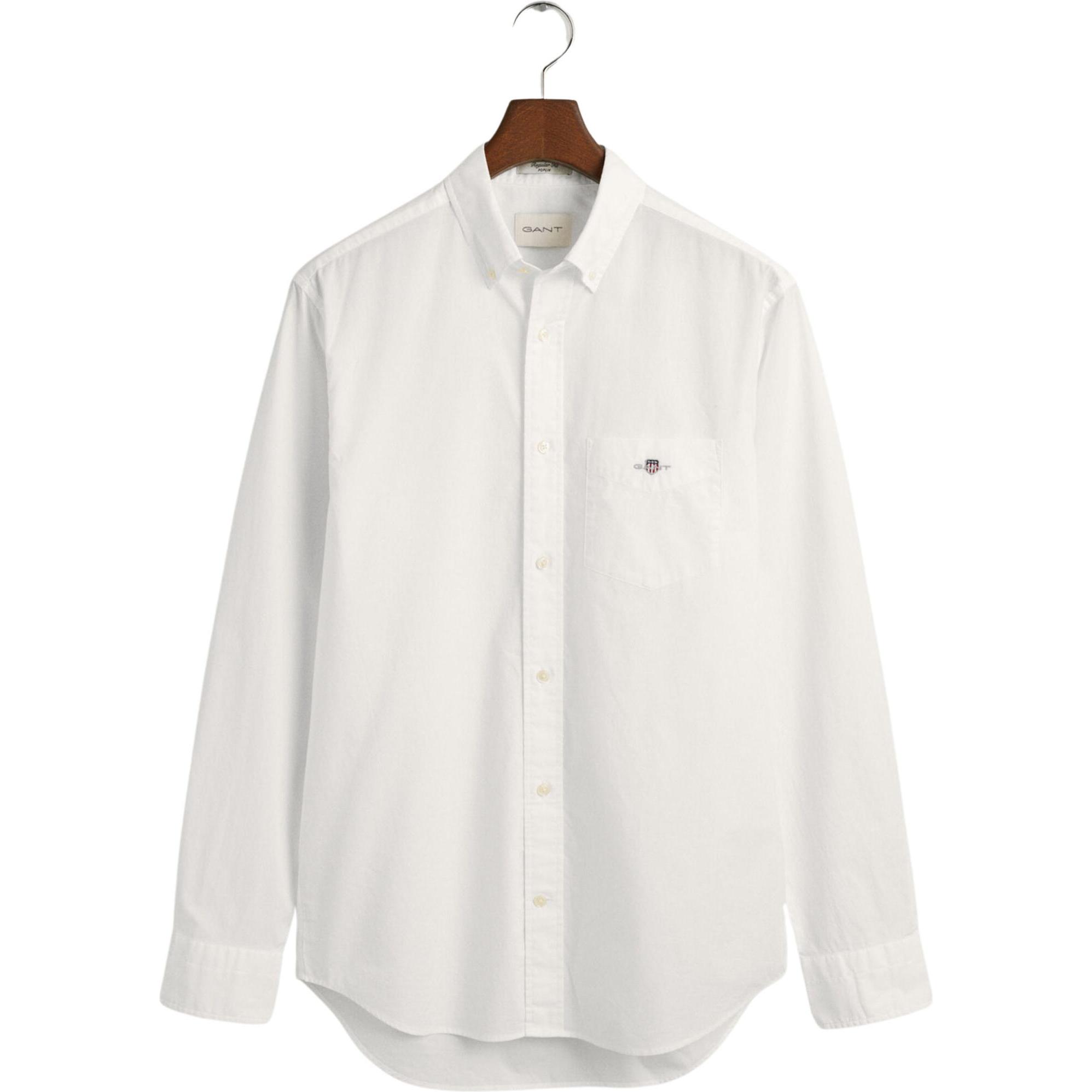 GANT, Herren, Hemd, 10019903, Weiss, (L)