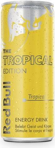Actual product image Red Bull Tropical Edition (24 x 25 cl)