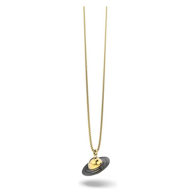 Metalmorphose, Halsschmuck, On-Shirt Long Necklace Saturn