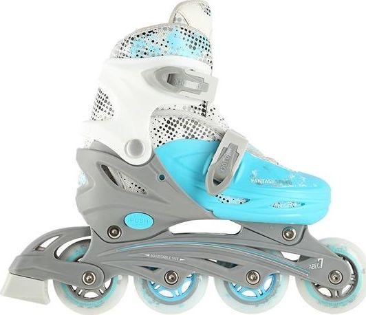 Actual product image Nils Roller skates extreme NH18331, Kit 4 in1, size S (31-34), blue (33)