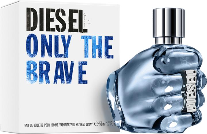 Actual product image Diesel Fragrance Only The Brave (Eau de toilette, 50 ml)