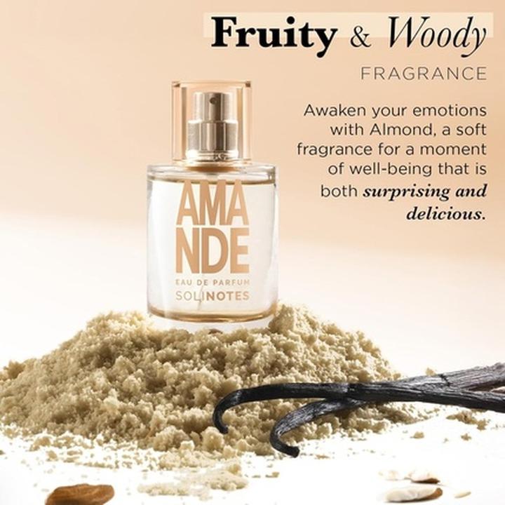 Actual product image Solinotes Amande Eau de Parfum Natural (Eau de parfum, 50 ml)