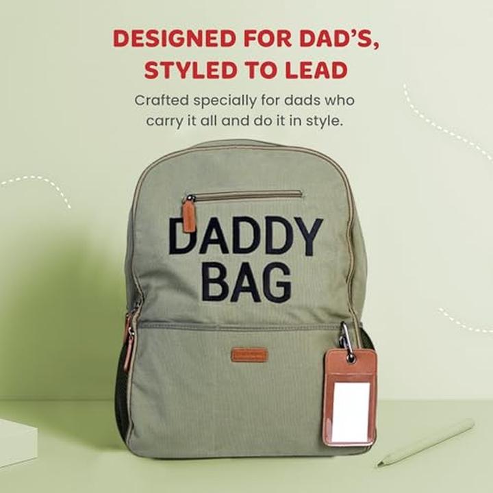 Actual product image Childhome Daddy Bag Pflegerucksack