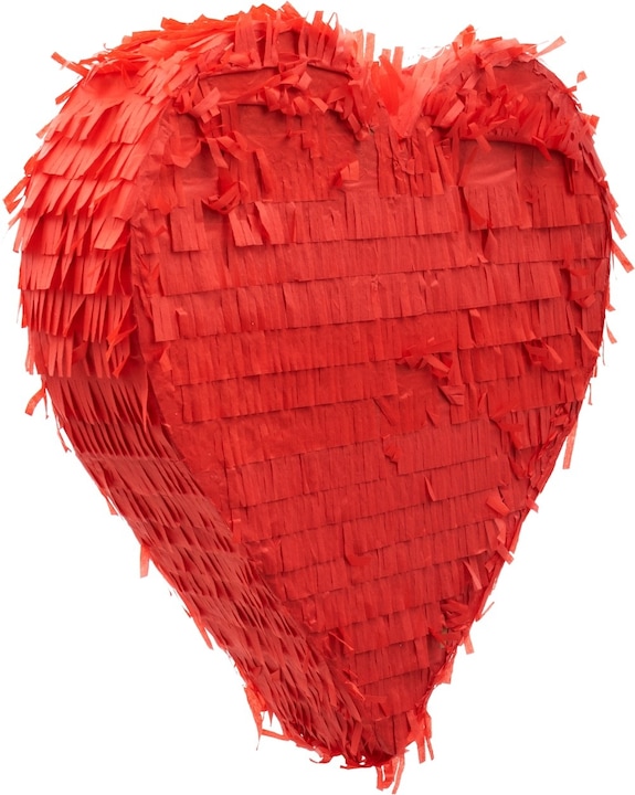 Produktbild Milkii Piñata rotes Herz