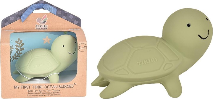 Actual product image Tikiri Rattle Turtle