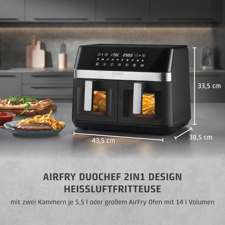 Produktbild Caso AirFry Duo Chef